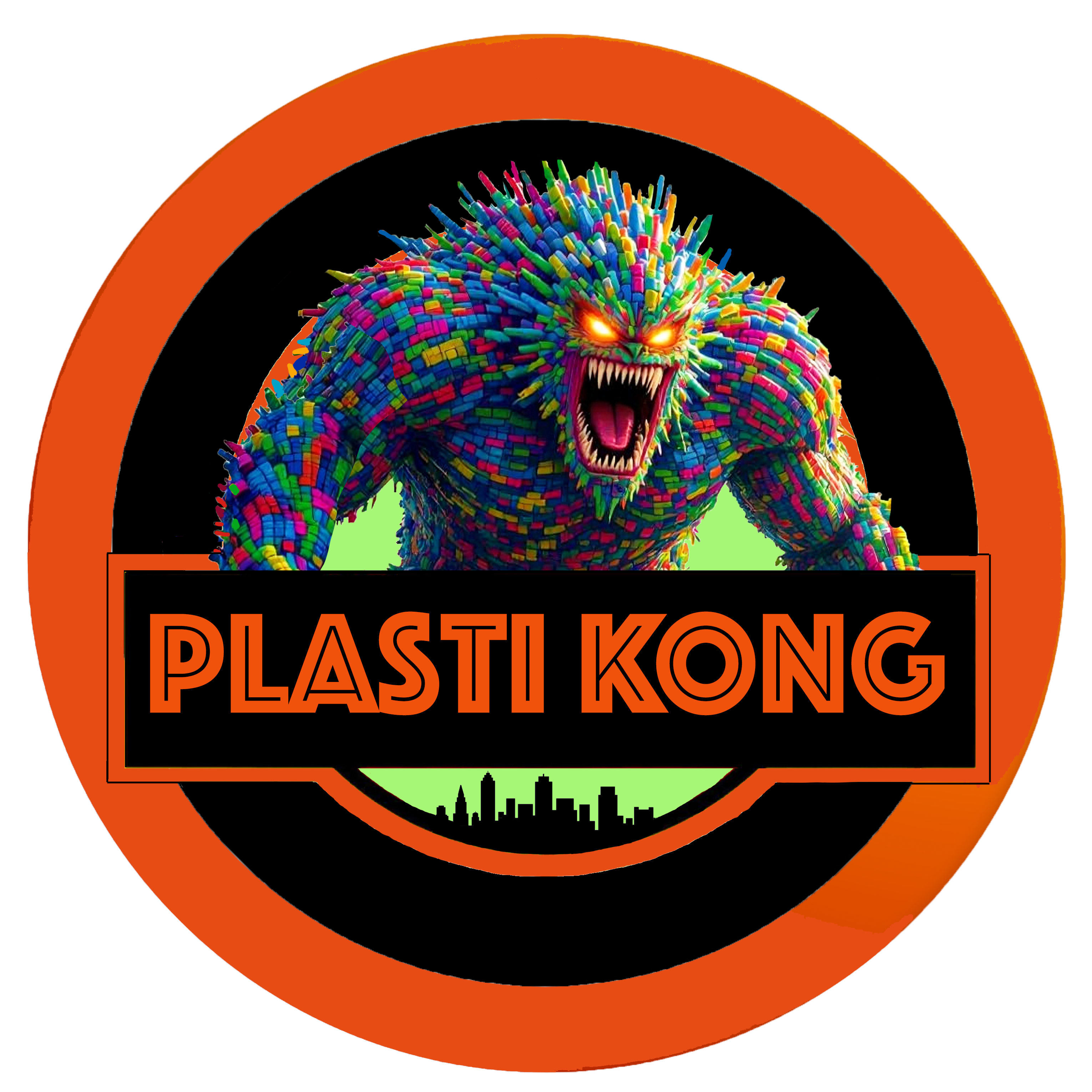 Plasti Kong Logo